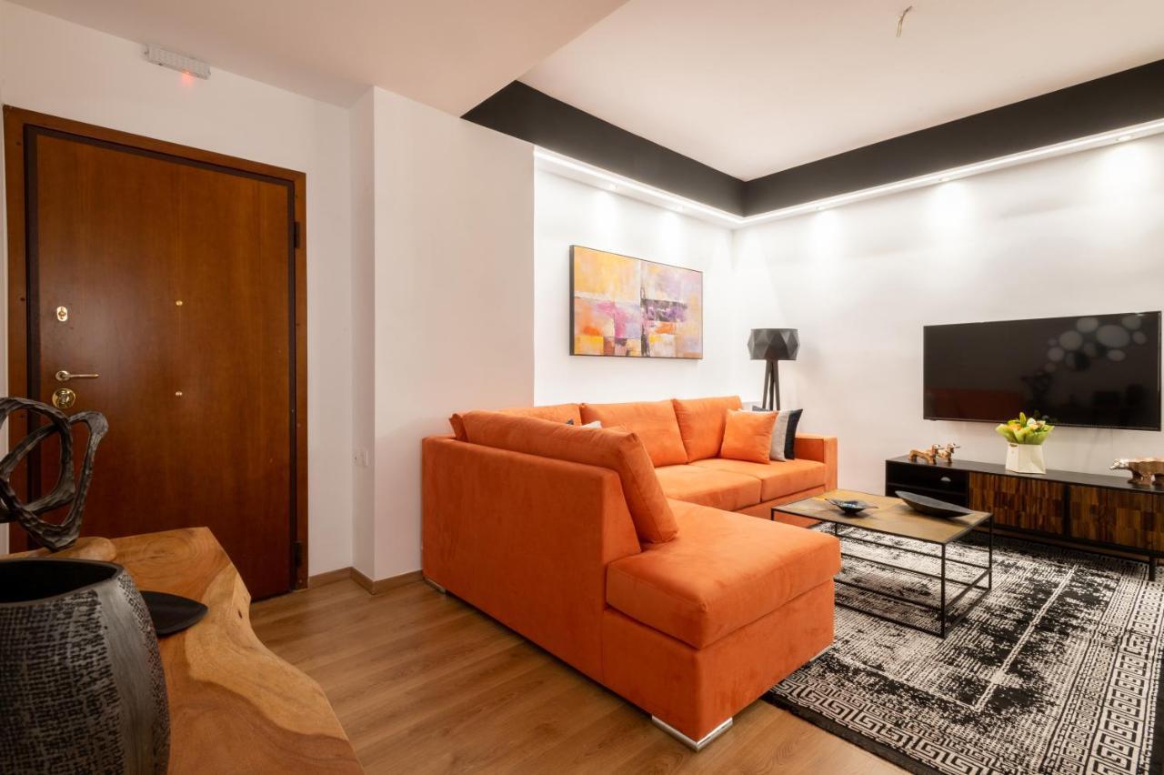 Acropolis Exclusive Apartment Atenas Exterior foto